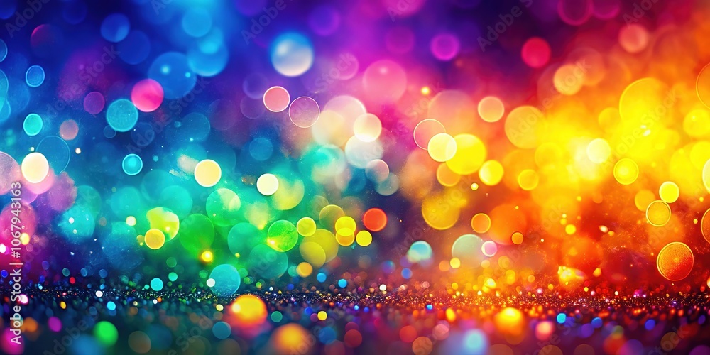 Colorful digital art, featuring bokeh and abstract backgrounds. Colorful digital art, featuring bokeh and abstract backgrounds.