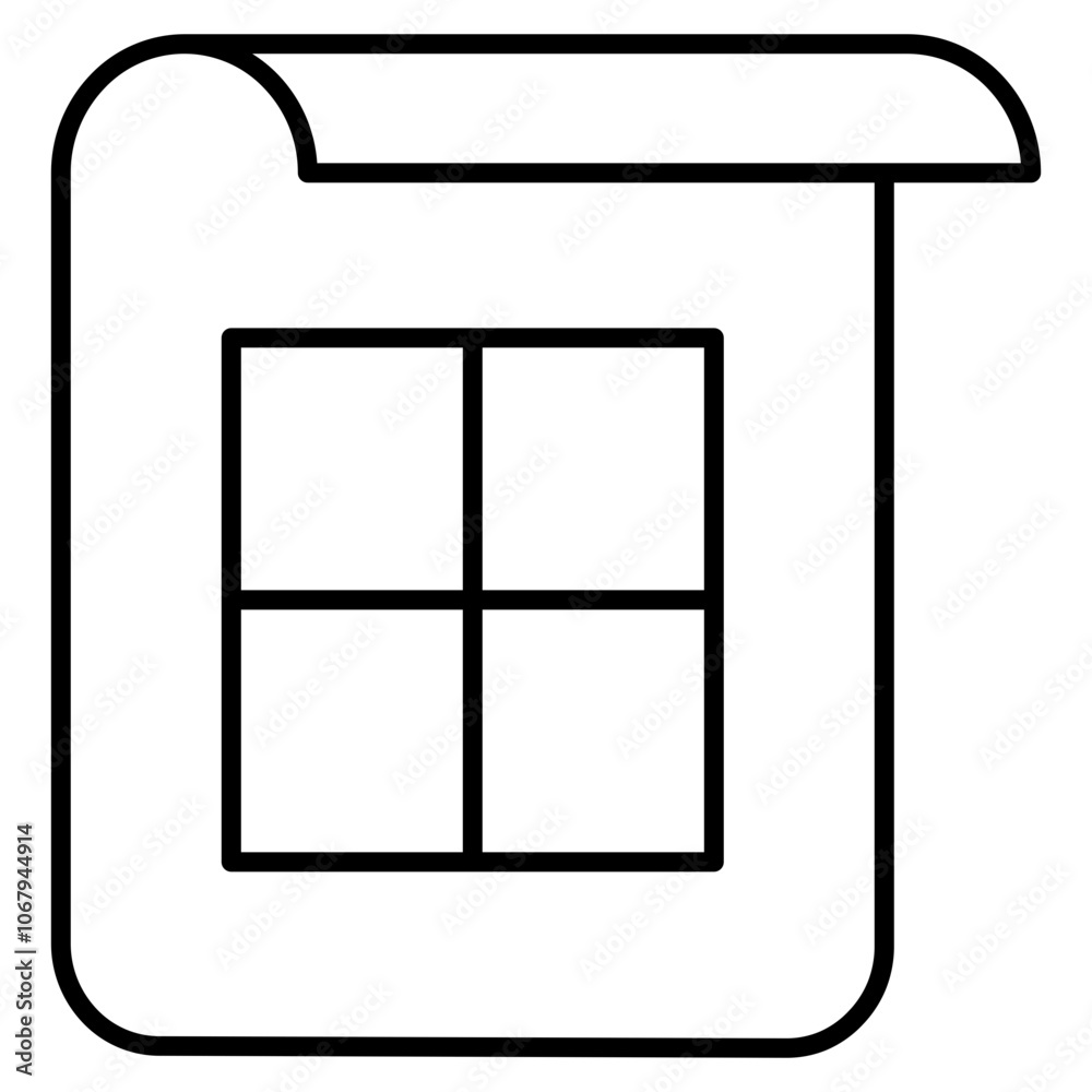Spreadsheet Icon Element For Design Spreadsheet Icon Element For Design