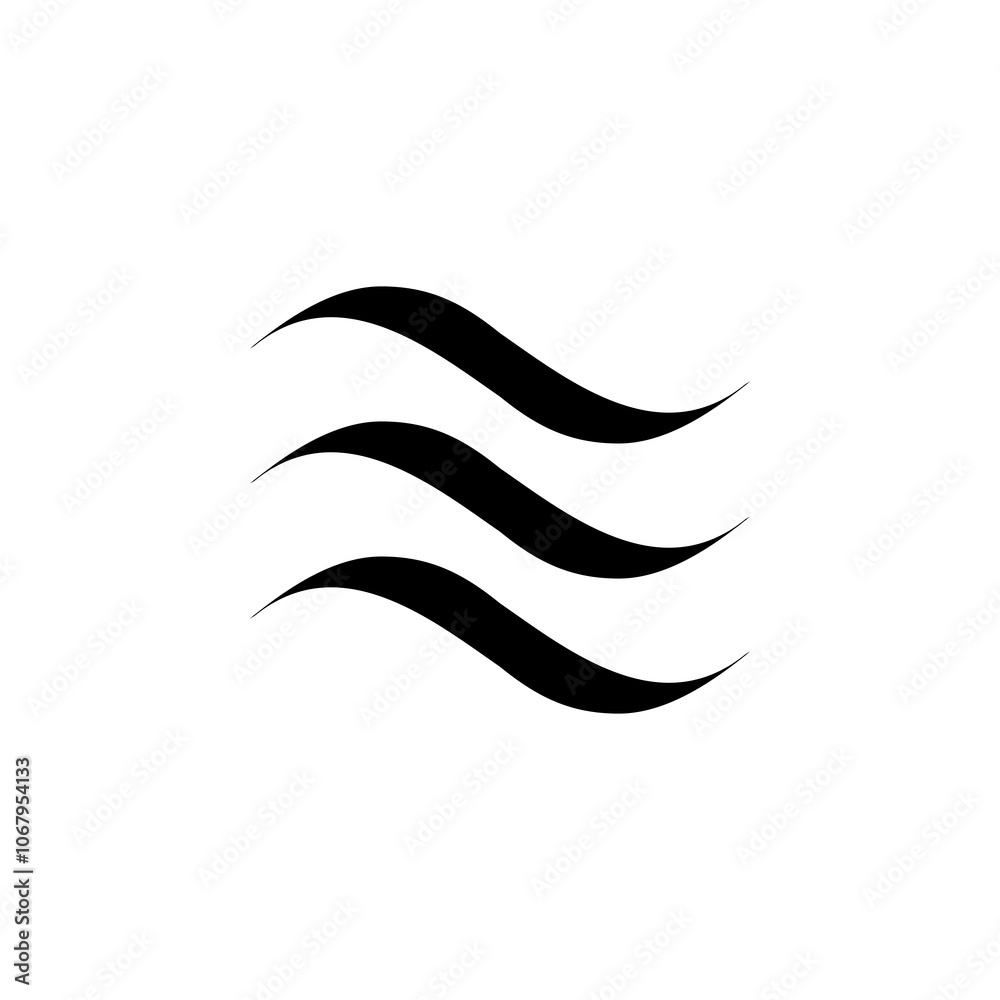 Fototapeta premium wind icon