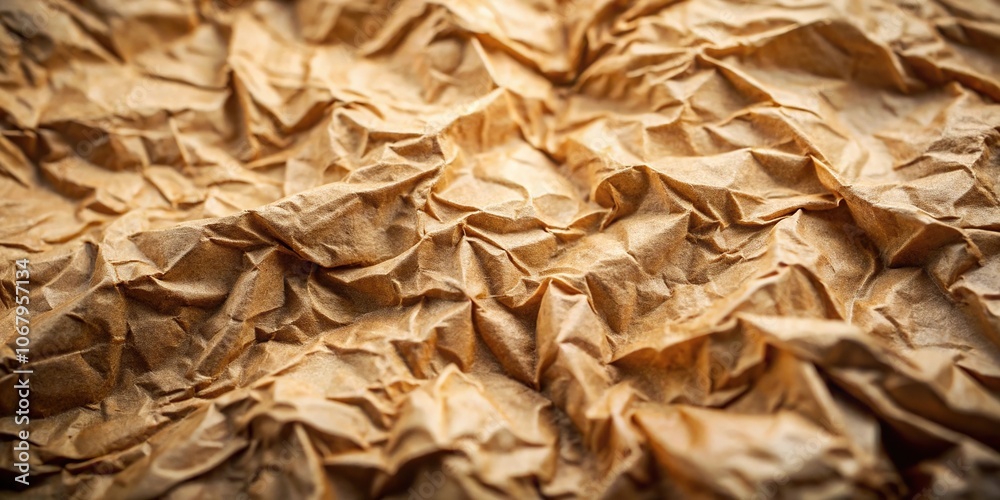 Close-up of crumpled paper with intricate fold patterns and layered textures, paper folds, folded paper pattern, layered texture Close-up of crumpled paper with intricate fold patterns and layered textures, paper folds, folded paper pattern, layered texture