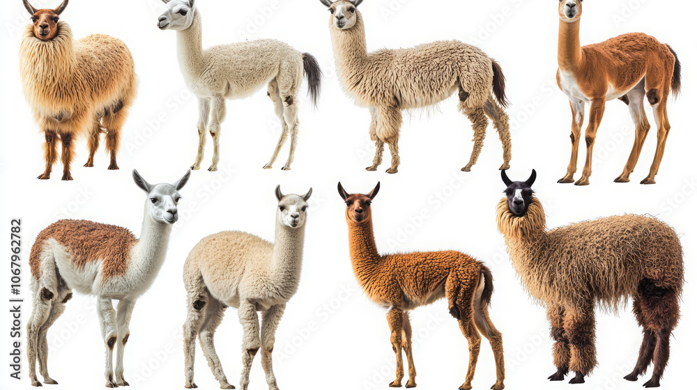 Llamas and Alpacas: The Charming Camelids of South America
