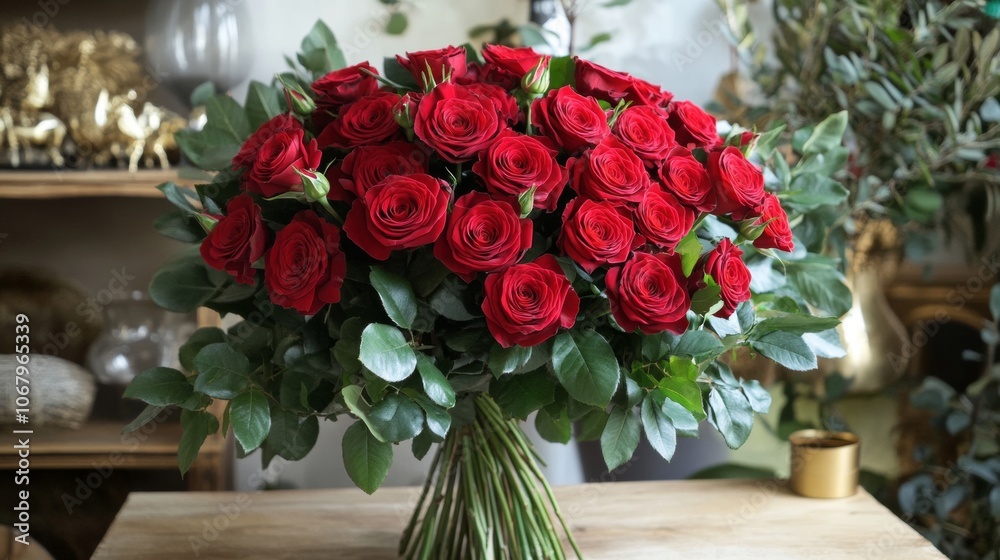 beautiful bouquet of red roses beautiful bouquet of red roses