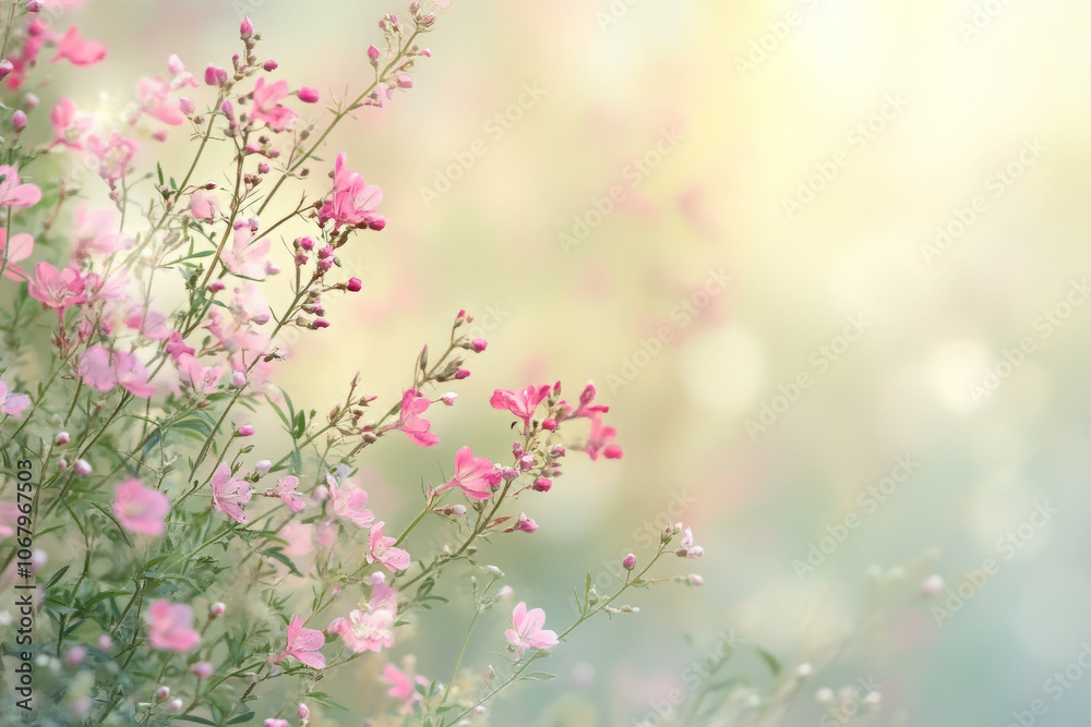 Pink Bliss: A Journey Through Wildflowers and Soft Floral Designs Pink Bliss: A Journey Through Wildflowers and Soft Floral Designs