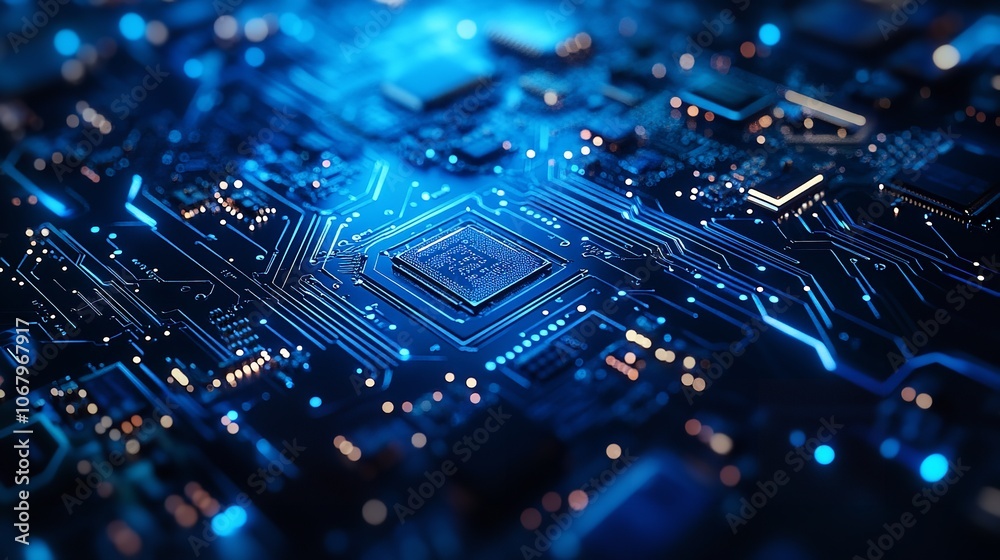 Abstract technology background circuit motherboard concept Abstract technology background circuit motherboard concept