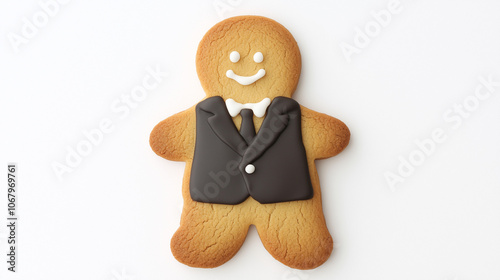 Gingerbread Man in Suit: A ...
