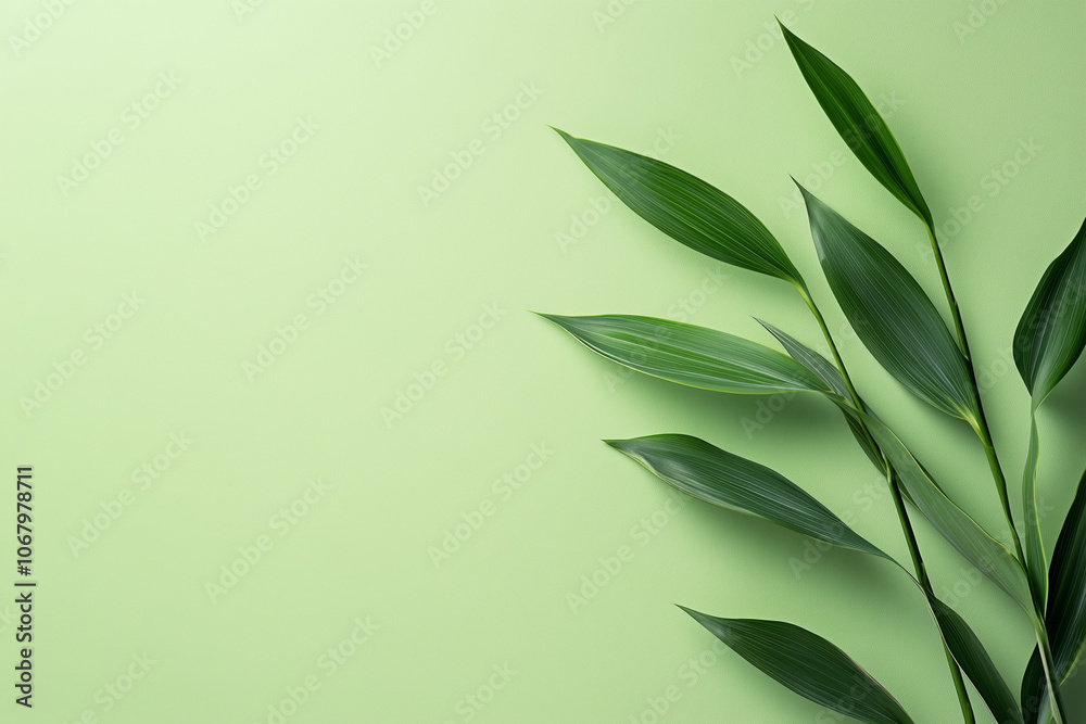 green leaves background green leaves background