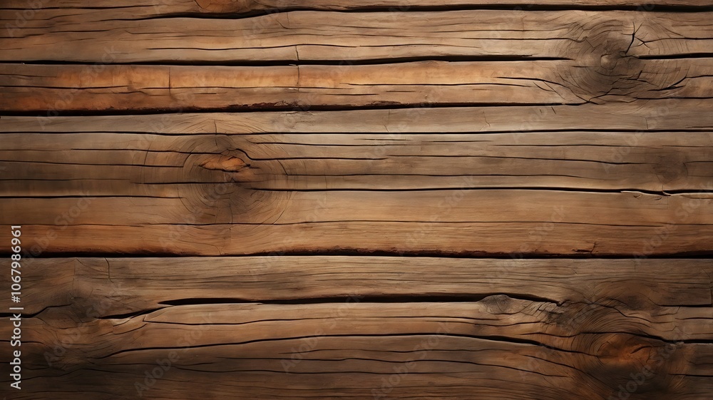 Fototapeta premium Old wooden background or texture