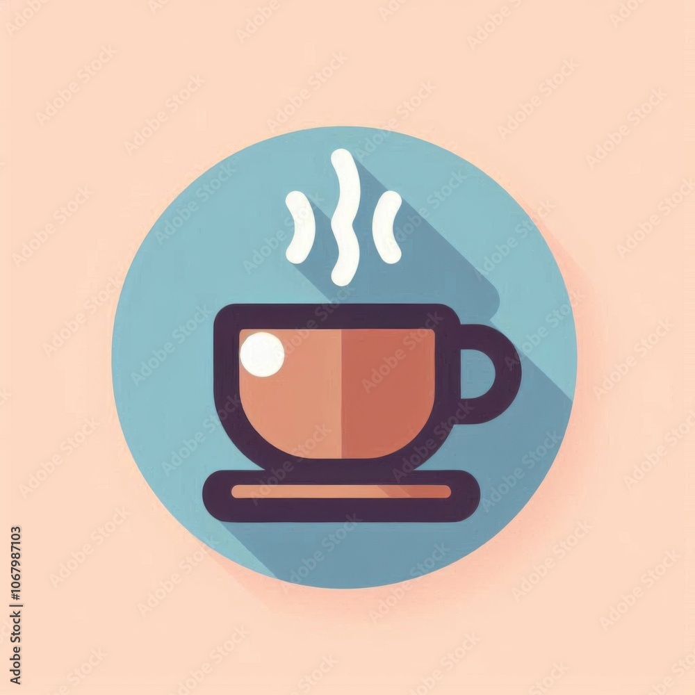 cup of hot coffee vector cup of hot coffee vector