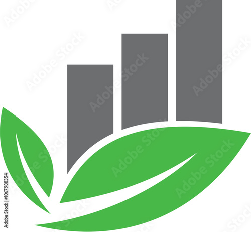 nature finance logo , financial logo vector , financial logo vector