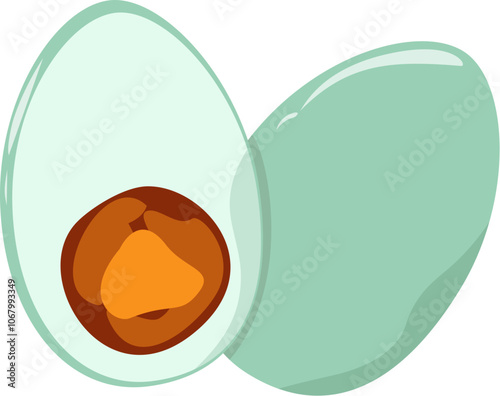 Salted Egg Indonesian Food