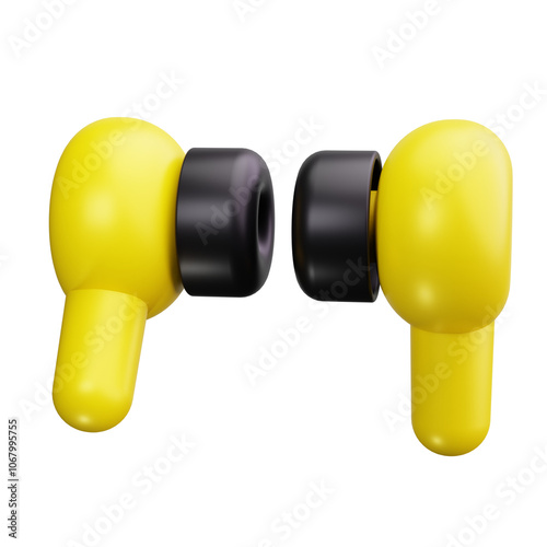 Phone Handset 3d Render Icons