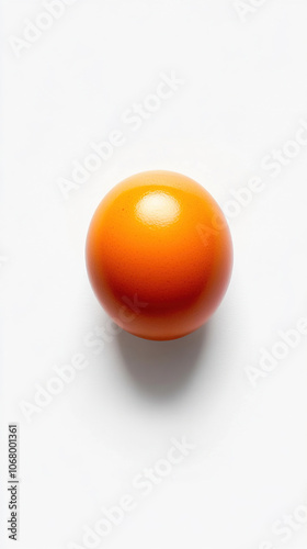 egg on white background. egg. chicken egg