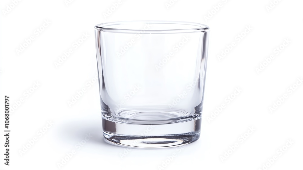 A simple, clear glass tumbler ideal for presenting beverages or as a decorative piece in any setting. A simple, clear glass tumbler ideal for presenting beverages or as a decorative piece in any setting.