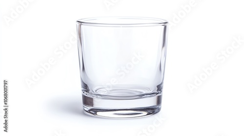 Wallpaper Mural A simple, clear glass tumbler ideal for presenting beverages or as a decorative piece in any setting. Torontodigital.ca