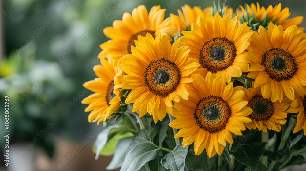 Sunshine Blooms: The Allure of Sunflowers in Nature and Art Sunshine Blooms: The Allure of Sunflowers in Nature and Art