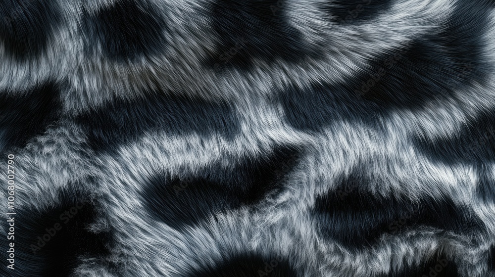Raccoon Fur Close-Up, intricate striped black and grey patterns, showcasing the unique texture and natural beauty of wildlife. Raccoon Fur Close-Up, intricate striped black and grey patterns, showcasing the unique texture and natural beauty of wildlife.