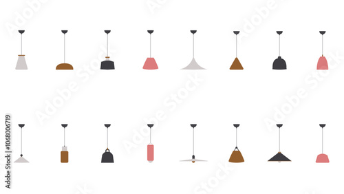 ceiling lamps electricity modern design chandelier lamp interior light room. architecture hanging lamp object element home decor decoration  electric bright vector. pendant energy indoor.