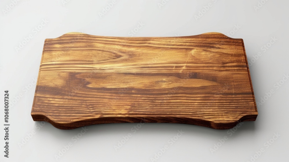 for wooden nameplate isolated. AI Generative for wooden nameplate isolated. AI Generative
