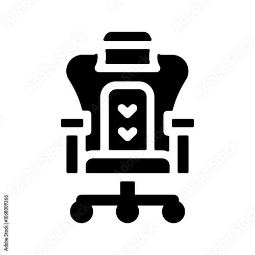 Gaming Chair Icon