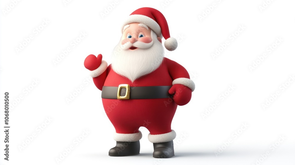 Santa Claus Cartoon Character Santa Claus Cartoon Character