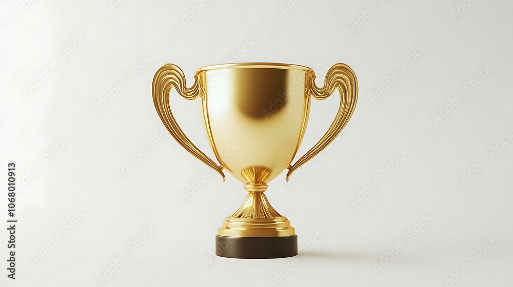 Golden Trophy Award Golden Trophy Award