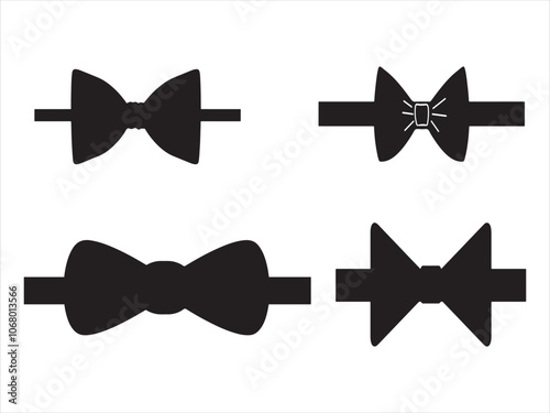 A set of bow tie