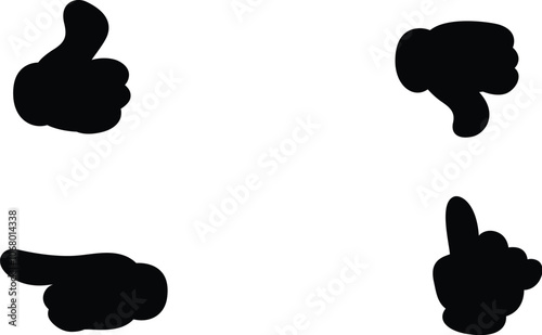 gloved hands collection