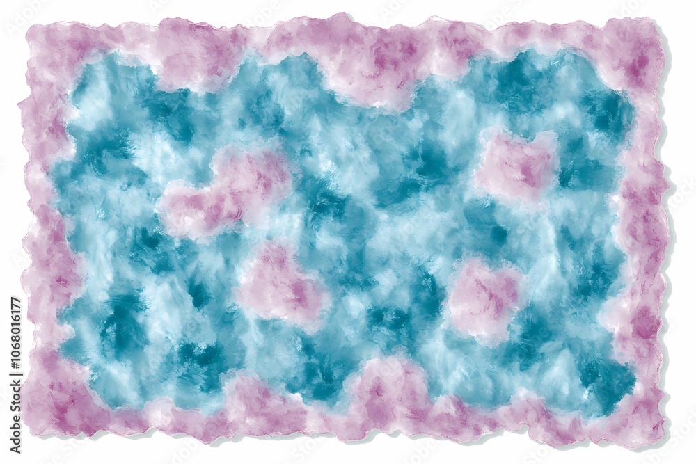 Soft Watercolor Background in Pastel Shades of Blue Soft Watercolor Background in Pastel Shades of Blue