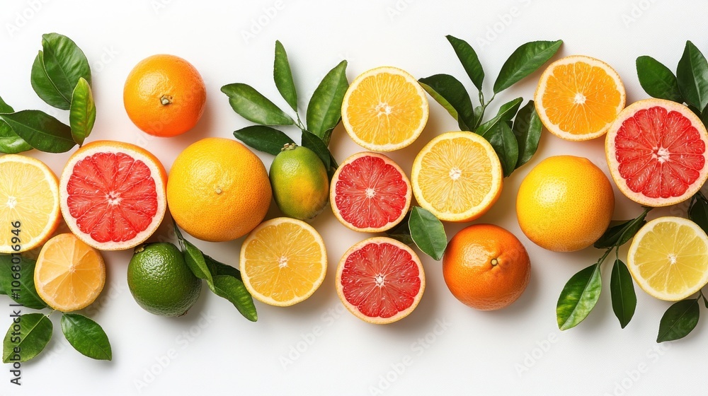Citrus Fruits Arrangement Citrus Fruits Arrangement