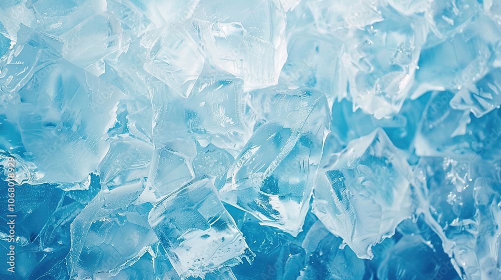 Stunning Geometric Blue Ice Texture Background: A Cool Vision of Beauty Stunning Geometric Blue Ice Texture Background: A Cool Vision of Beauty