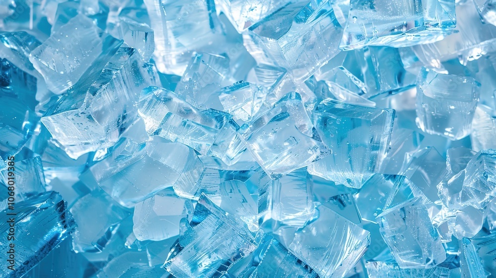 Stunning Geometric Blue Ice Texture Background: A Cool Vision of Beauty Stunning Geometric Blue Ice Texture Background: A Cool Vision of Beauty