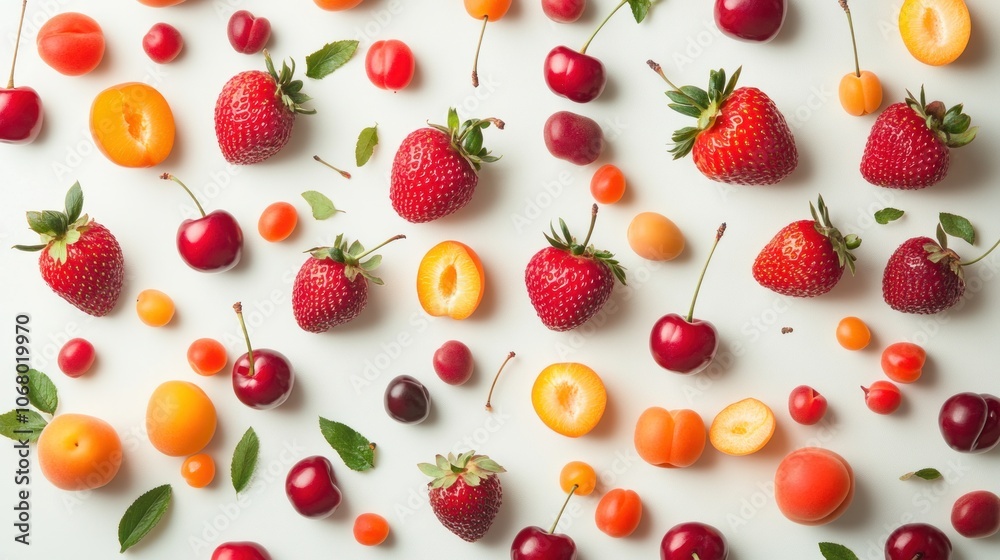 Summer Fruit Pattern Summer Fruit Pattern