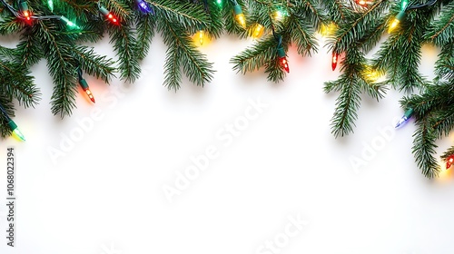 Christmas Lights Garland