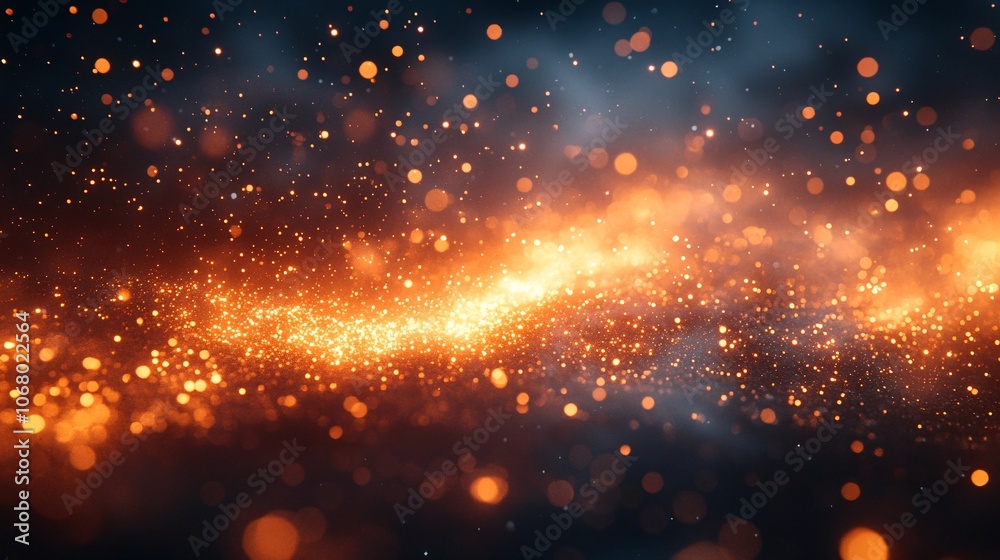 Explosive Plasma Particles with Sparkling Lights Explosive Plasma Particles with Sparkling Lights