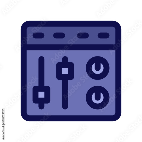 Audio Mixer Icon