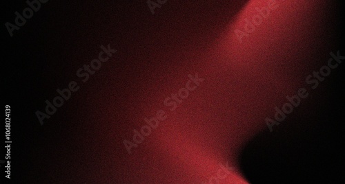 Abstract red and black grainy gradient background for design as banner, ads, and presentation concept