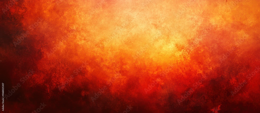 Abstract fiery orange and red background with textured clouds. Abstract fiery orange and red background with textured clouds.