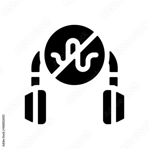 Noise Cancellation Icon