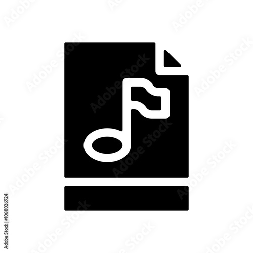 Music File Icon