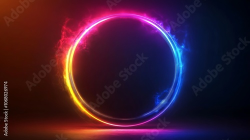 Neon Circles