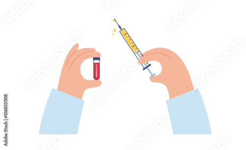 Hemophilia awareness poster