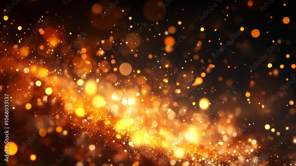 31.Fiery glowing particles float upwards, casting a warm, orange glow against a black background. Embers drift slowly, leaving behind trails of light, giving the illusion of a fire burning just out 31.Fiery glowing particles float upwards, casting a warm, orange glow against a black background. Embers drift slowly, leaving behind trails of light, giving the illusion of a fire burning just out