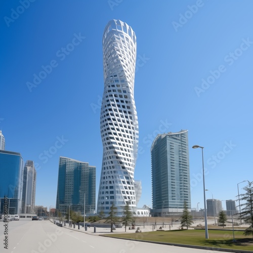Attractive and creative architectural design