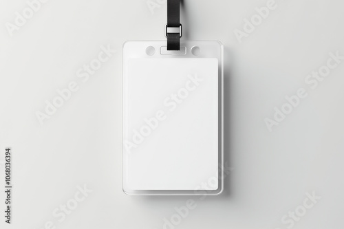 Minimalist design for id card holders and office accessories