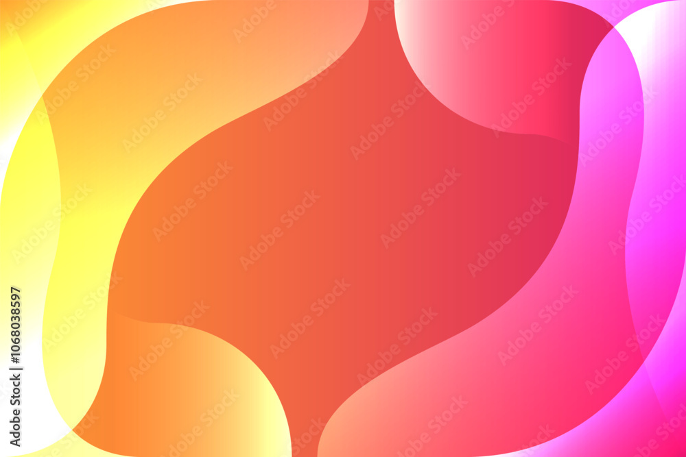 Pink And Yellow Abstract Background Pink And Yellow Abstract Background