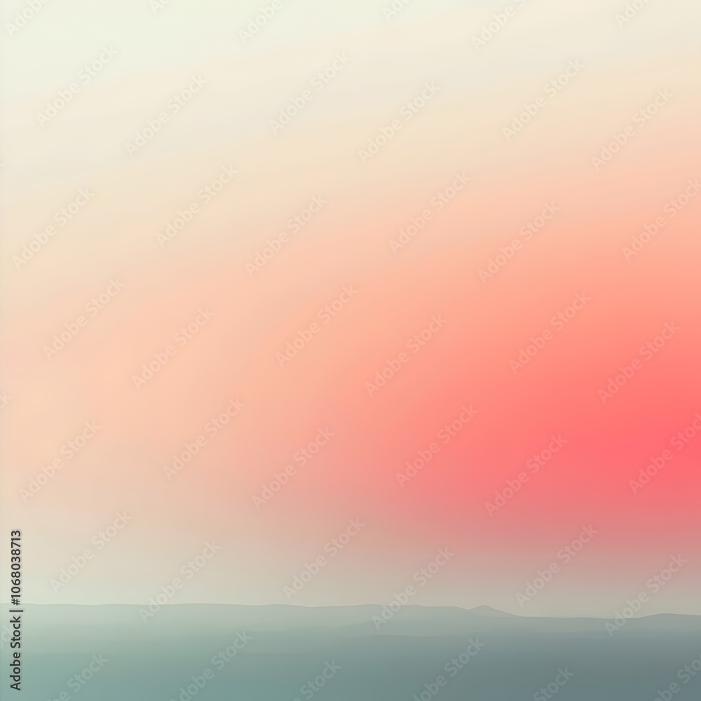 A serene gradient landscape featuring soft pastel hues, blending from light peach to pale blue, creating a calm and tranquil atmosphere perfect for relaxation. A serene gradient landscape featuring soft pastel hues, blending from light peach to pale blue, creating a calm and tranquil atmosphere perfect for relaxation.