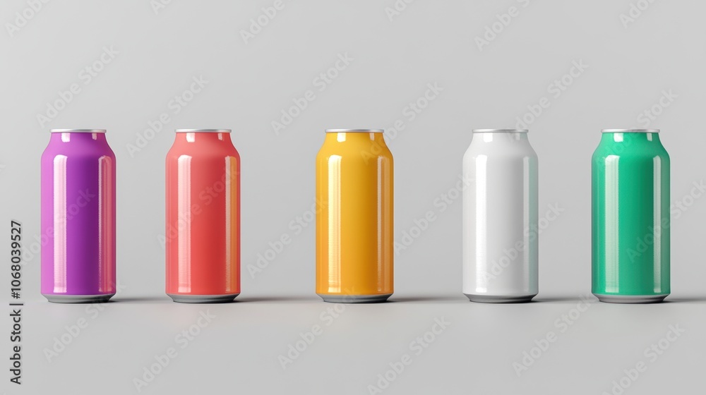 Soda Can Mock-Up Customizable label design for branding, marketing presentations, product showcases, versatile and eye-catching display Soda Can Mock-Up Customizable label design for branding, marketing presentations, product showcases, versatile and eye-catching display