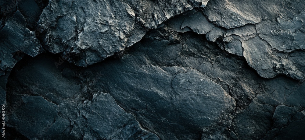 Rugged dark grey slate texture background. Rugged dark grey slate texture background.