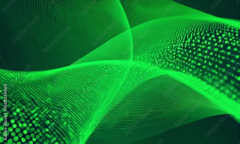 green abstract background