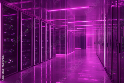 Optimize your data management with a large storage room for critical server information